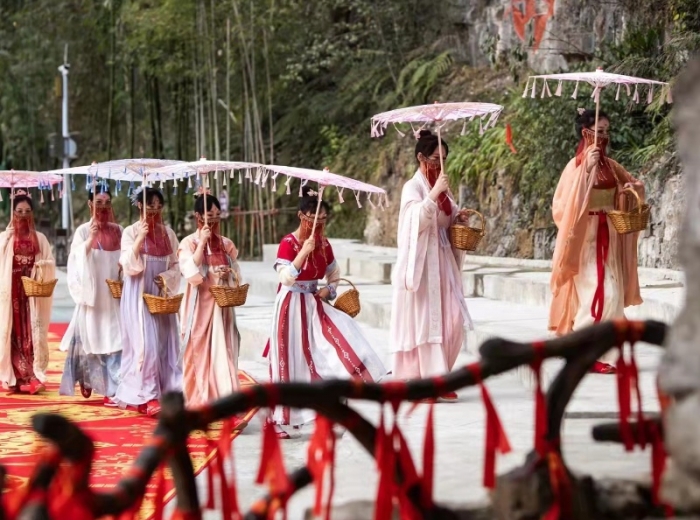 宜昌周边车溪半日游（均瑶广场，万达广场，宜昌东站可接）包含车溪日游时间段门票图3