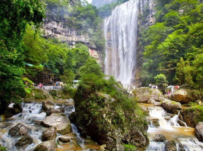 宜昌周边二日游必去三峡人家和三峡大瀑布【含三峡人家，三峡大瀑布门票】图2