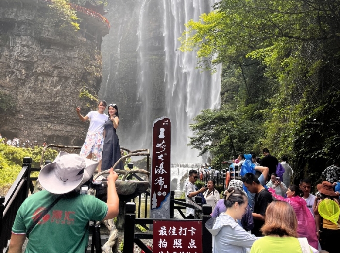 宜昌周边热门二日游【三峡人家+三峡大瀑布】含景区门票，集散地到景区交通图4
