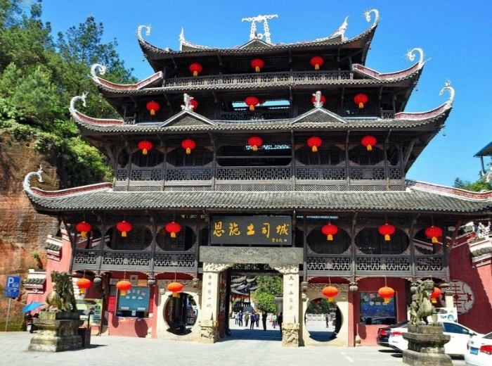 宜昌到恩施（土司城·女儿城·大峡谷·梭布垭）三日纯玩无购物跟团游图4