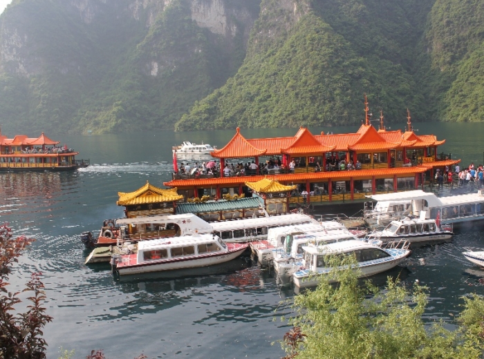 宜昌两坝一峡+清江画廊二日游，详细路线指南，预定须知图3