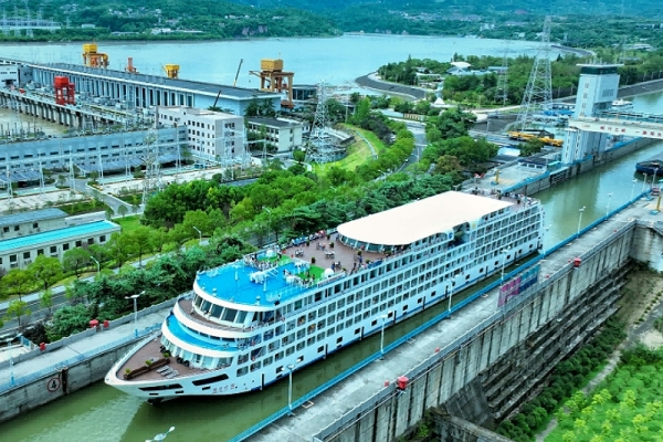 三峡游轮总统6号重庆坐船到武汉行程大揭秘，一价全含包含了哪些景点？