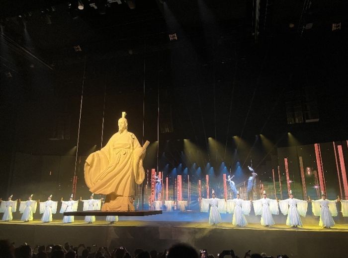 宜昌人醉爱的景点推荐<三峡千古情半日游>含预定窗口，行程介绍图1