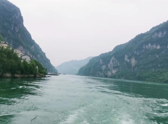 宜昌周边二日游去哪里？（两坝一峡三峡人家+三峡大瀑布）图4