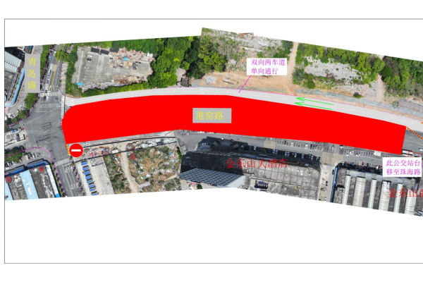 宜昌港窑路（青岛路至珠海路段）桥梁建设施工期间交通出行提示