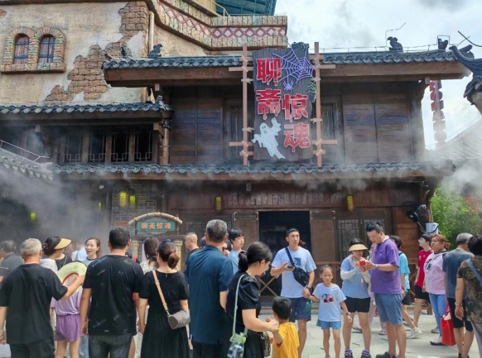 宜昌周边二日游推荐：三峡大瀑布+三峡千古情，玩什么？怎么玩？图2