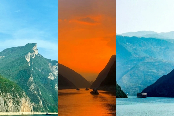 重庆游轮游三峡到重庆沿途景点都有哪些?|总统六号游轮:武汉至重庆三峡沿途核心景点全解析