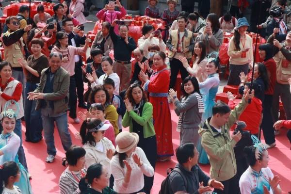 清江画廊花家喜宴美食节启幕，山水作宴，这份欢喜才刚刚启封