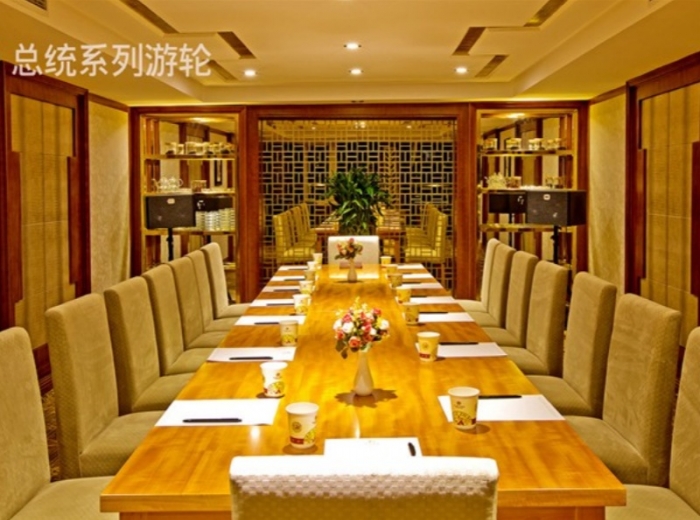 总统游轮|总统七号武汉到重庆6天5晚 （原船自行通过：葛洲坝+三峡大坝 双船闸）图3