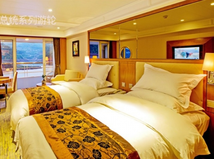 总统七号重庆到武汉六天五晚预定 长江三峡游船船票价格（2026年武汉线预售优惠中）图3