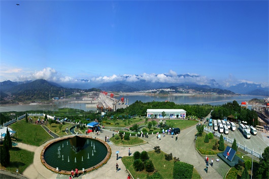 三峡大坝坛子岭_蚂蜂窝jpg