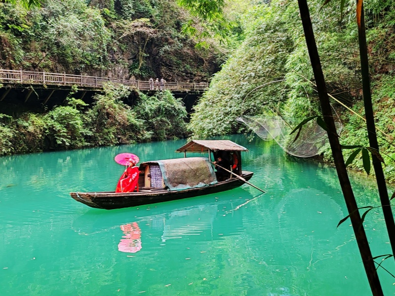 双5A景点三峡大坝三峡人家一日游!