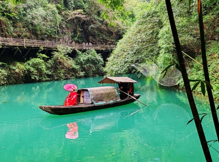 双5A景点三峡大坝三峡人家一日游！图1