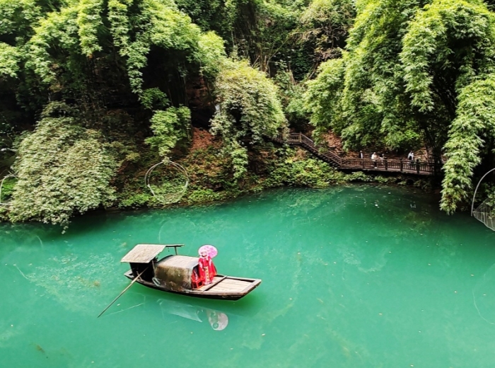 三峡人家:一脚踏进山水里的千年诗画图3