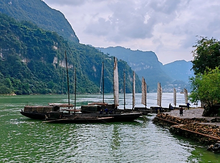 双5A景点三峡大坝三峡人家一日游！图2