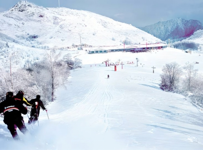 神农架国际滑雪二日游，神农架国际滑雪场介绍图3