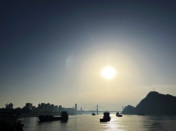 游船船观西陵峡风光半日游图4