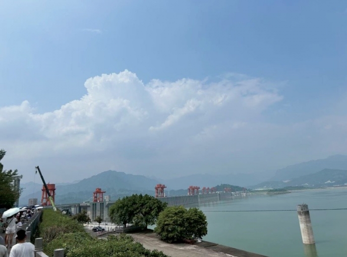 三峡大坝船闸自由行一日游图4