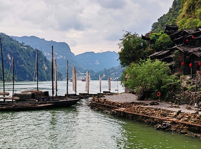 三峡人家车去车回一日游图2