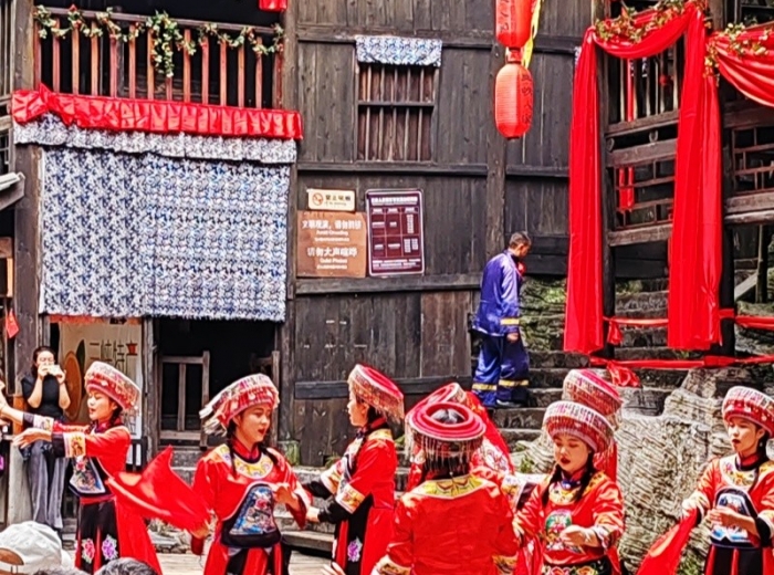 三峡人家车去车回一日游图3