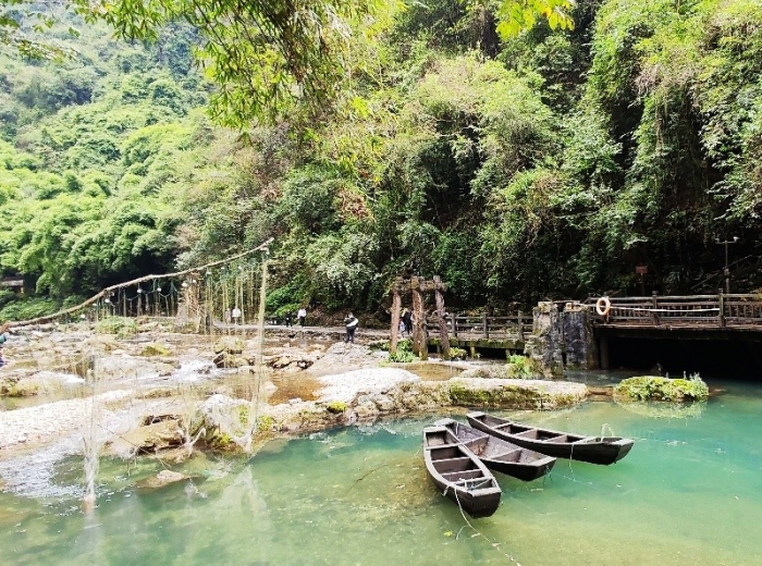 两坝一峡游船过闸游览三峡人家一日游！图4