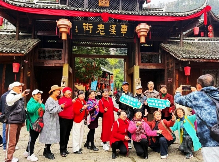 福满车溪半日游!景区直通车图2