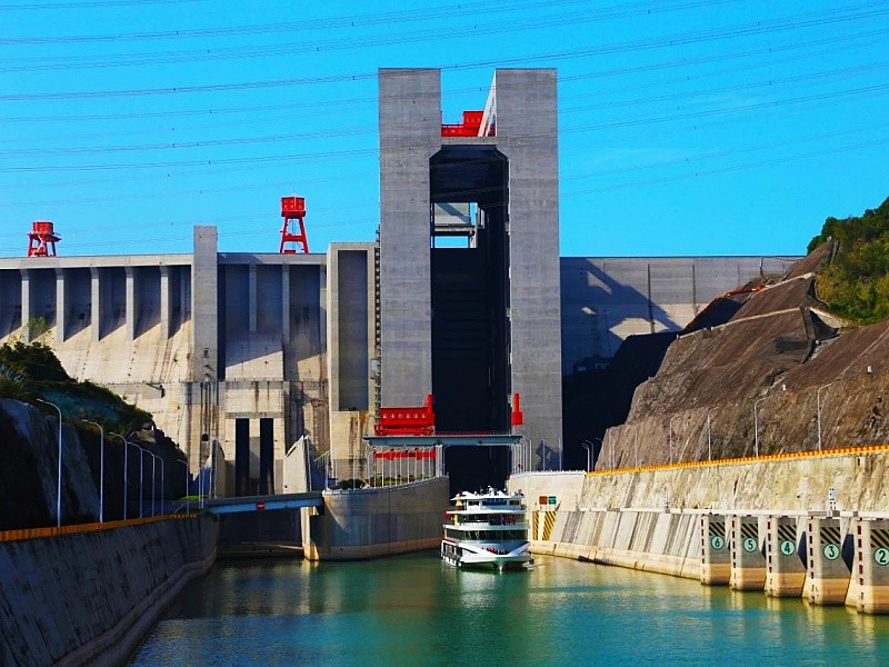 三峡大坝+升船机一日游!