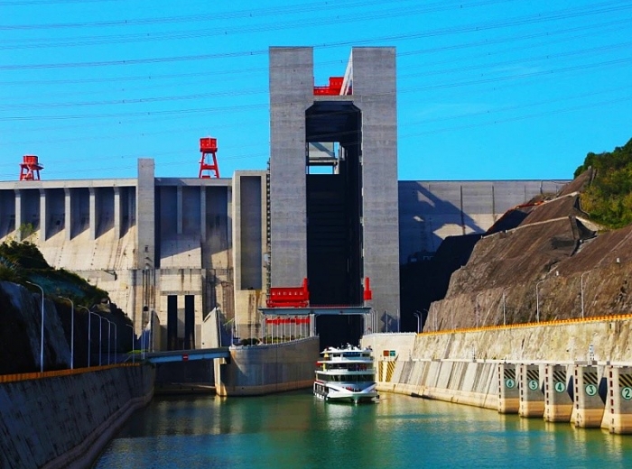 三峡大坝+升船机一日游！图1