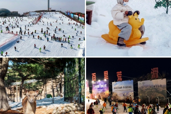 百里荒滑雪一日游攻略