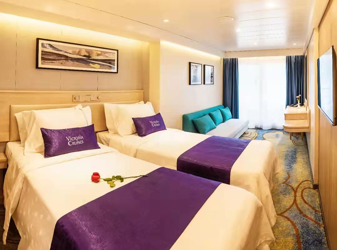 美维凯悦阳台标准间2