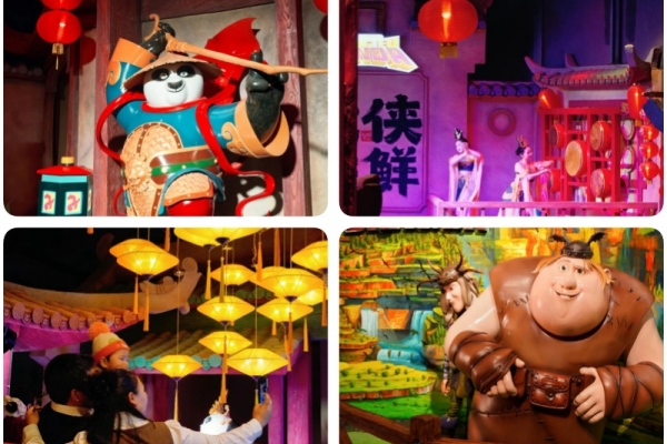 宜昌遛娃新地标！卷桥河湿地公园“环球梦工厂”全家桶攻略来啦