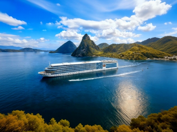 长江三峡首艘鸿蒙智能游轮！长江行揽月号重庆到宜昌四天三晚一价全含，全屋智能控制，科技感拉满～图1