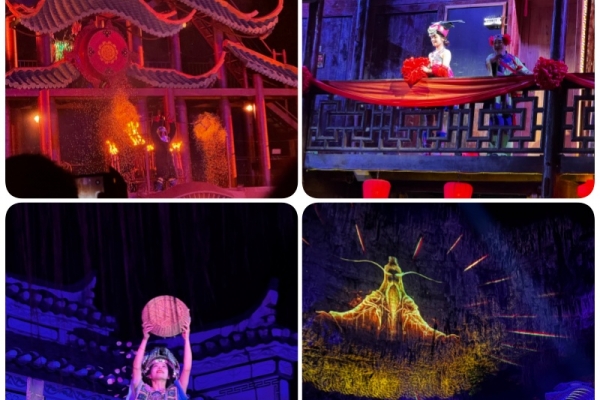 2026年夜游车溪半日游行程攻略|沉浸式土家光影夜游,一键解锁《梦回车溪》全流程