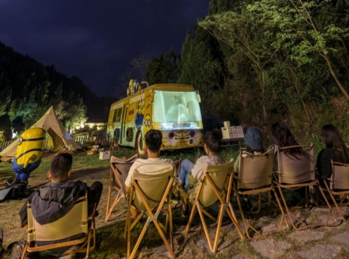 三峡国际房车露营地图2