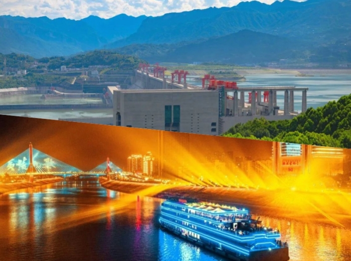 宜昌三峡大坝+长江夜游一日游图1