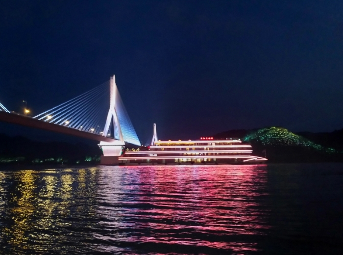 宜昌三峡大坝+长江夜游一日游图2
