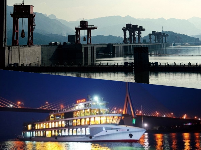 三峡大坝和长江夜游一日游多少钱？性价比行程一目了然