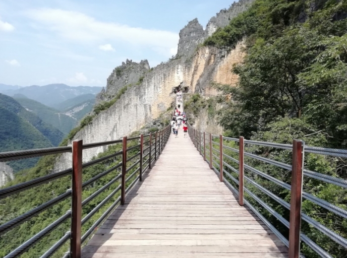 武陵山大裂谷图3