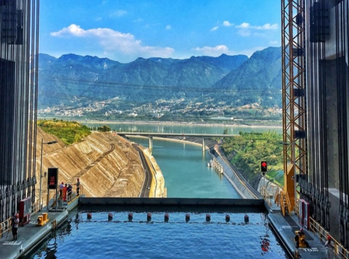 三峡升船机图2