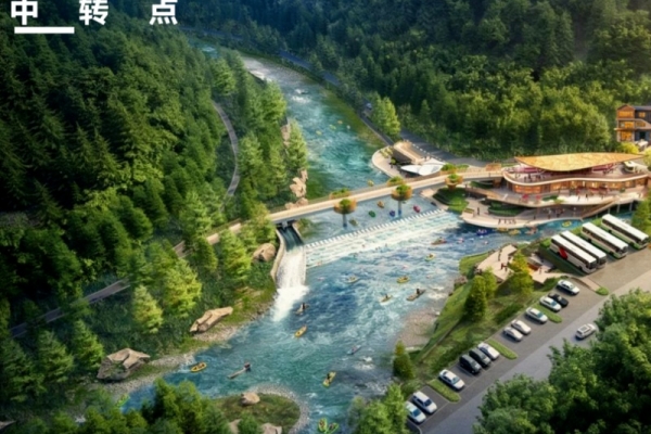 宜昌漂流又新增一好去处，5月即将上新