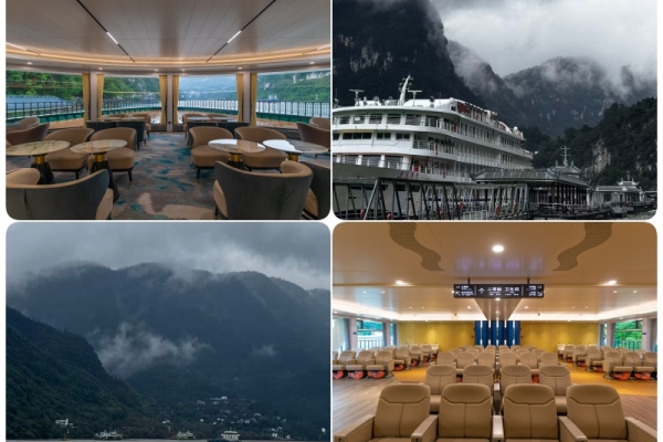 三峡人家五一避堵攻略篇｜船线三峡人家直达不绕路，解锁假期轻松游三峡