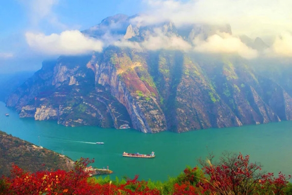 长江三峡醉佳游览路线