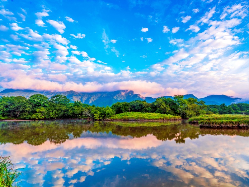 平湖朝霞（大九湖）_副本