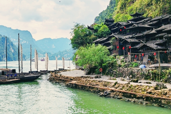 三峡人家景区游览顺序推荐