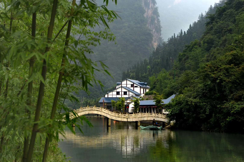三峡竹海小图 (6)