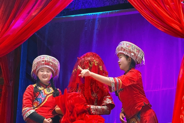 三峡人家景区民俗节目表演时间表