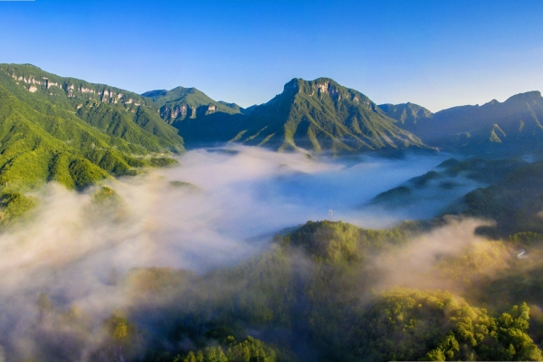 一天时间教你如何玩转神农顶景区