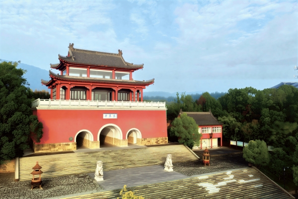 中国佛教的圣地四大古刹之当阳玉泉寺（玉泉山）