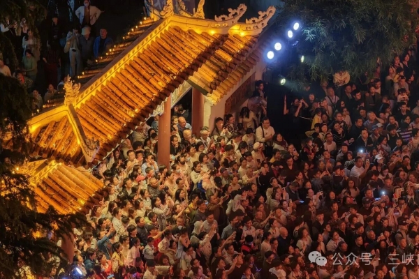 这个五一的宜昌“让人感到陌生”！！！