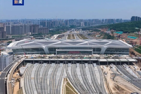西安东站正式建成,西安至十堰1小时、至宜昌有望3小时直达
